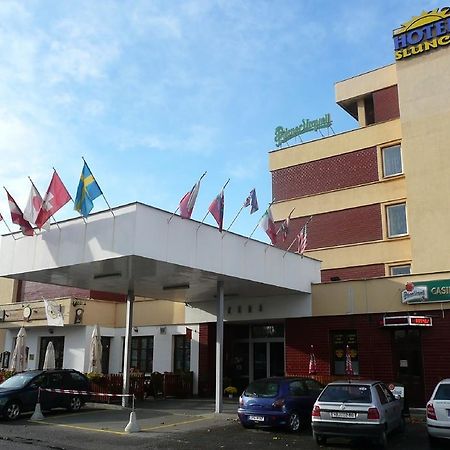 Hotel Slunce Havlíčkŭv Brod Eksteriør billede