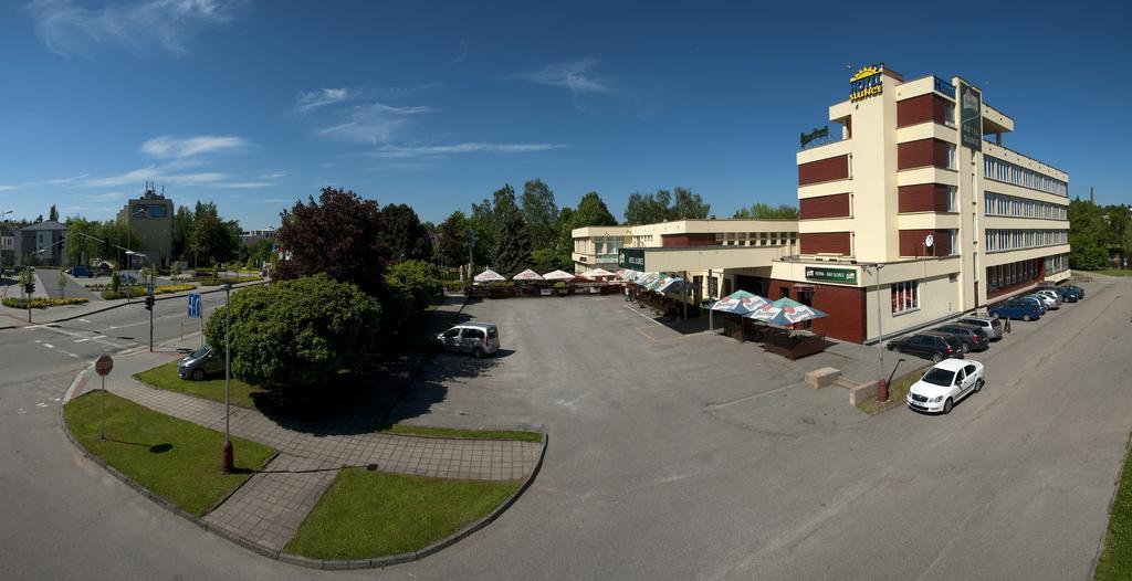 Hotel Slunce Havlíčkŭv Brod Eksteriør billede