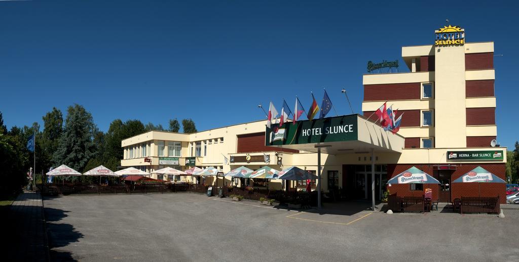 Hotel Slunce Havlíčkŭv Brod Eksteriør billede