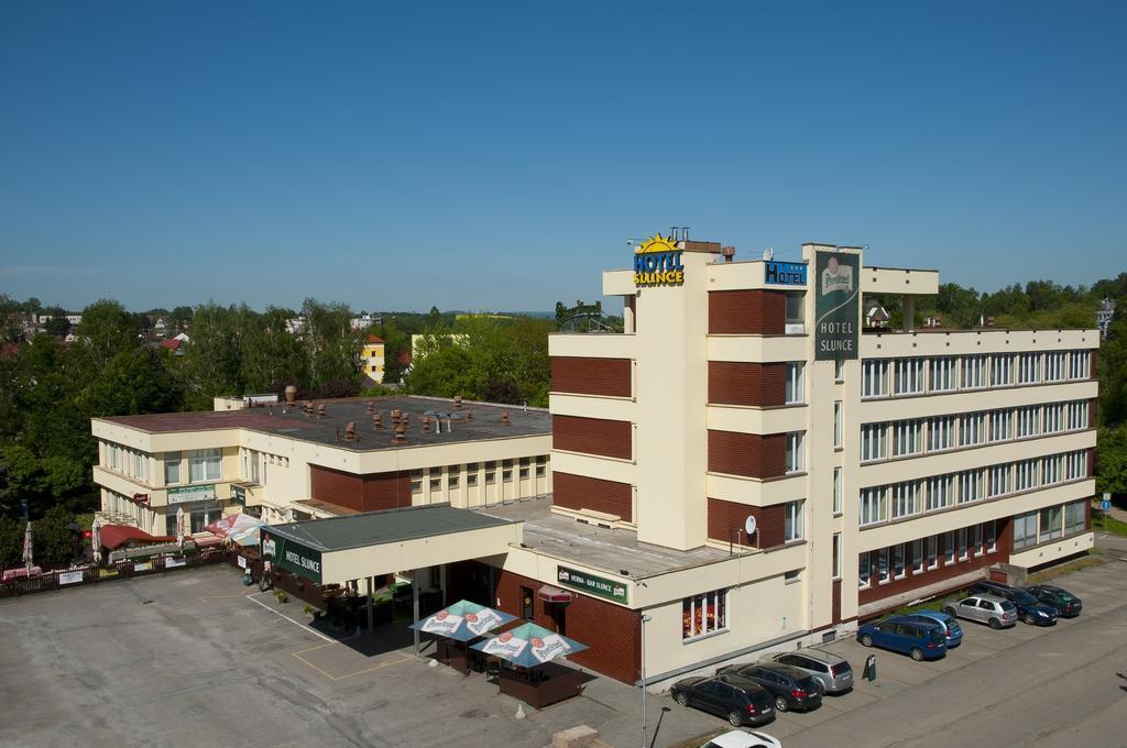 Hotel Slunce Havlíčkŭv Brod Eksteriør billede